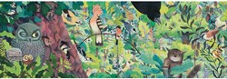 Djeco puzzel gallery uilen en vogels - 1000 stukjes FSC karton