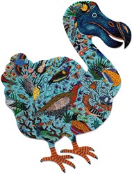 Djeco puzzel Dodo - FSC karton kunstpuzzel 350 stukjes