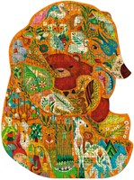 Djeco puzzel beren - 350 stukjes - creatieve legpuzzel