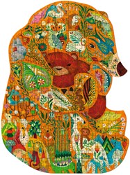 Djeco puzzel beren - 350 stukjes - creatieve legpuzzel
