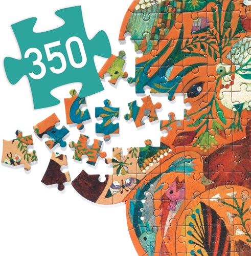 Djeco puzzel beren - 350 stukjes - creatieve legpuzzel-2