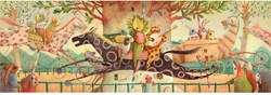 Djeco puzzel - legpuzzel Wonderful ride 100 stuks FSC MIX