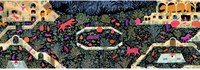 Djeco puzzel - 500 stukjes - kattenrijk - legpuzzel voor kinderen