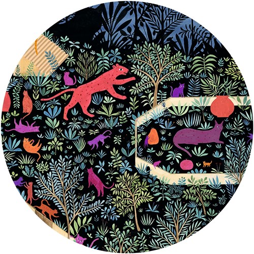 Djeco puzzel - 500 stukjes - kattenrijk - legpuzzel voor kinderen-3