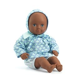 Djeco babypop 32 cm Wasabi - poppen voor kinderen