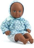 Djeco babypop 32 cm Wasabi - poppen voor kinderen