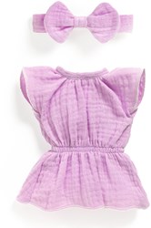 Djeco tenue de poupée POMEA Tenue Violette - accessoires poupée