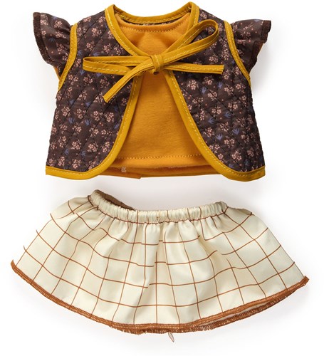 Djeco vêtements de poupée POMEA tenue Capucine - accessoire poupée