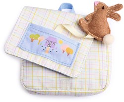 Djeco accessoire poupée cartable - collection POMEA jouet poupée