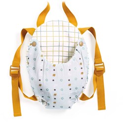 Djeco accessoires porte-bébé poupée Blue Gray jouet cadeau