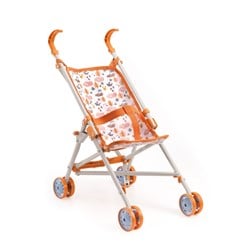 Djeco accessoires poussette Forest - 54 cm landau pour poupées