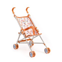 Djeco accessoires poussette Forest - 54 cm landau pour poupées