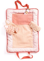 Djeco accessoires sac à langer Pink Peak jouet poupée