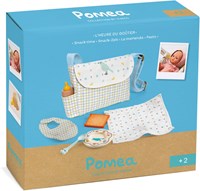 Djeco accessoires Mealtime set - accessoires poupée en bois FSC-2