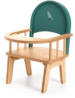 Djeco accessoires houten poppenstoel FSC 100% babykamer