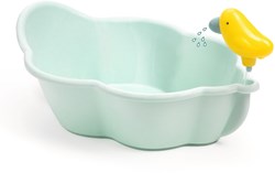 Djeco accessoires poppenbadje met vogeldouche - badspeelgoed