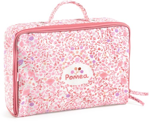 Djeco valise poupée Baby Pomea La valise de Lily - accessoire poupée