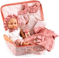 Djeco valise poupée Baby Pomea La valise de Lily - accessoire poupée-2