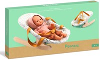 Djeco accessoires chaise à bascule poupée - bois FSC-3