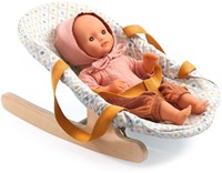 Djeco accessoires schommelstoel poppen - FSC hout
