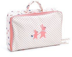 Djeco valise poupée POMEA Baby POMEA La valise de Vanille jouet