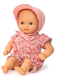 Djeco poppen POMEA Baby Jacinthe - schattige babypop speelgoed