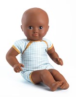 Djeco poppen 32 cm babypop Mimosa - zachte pop met slaapogen-2