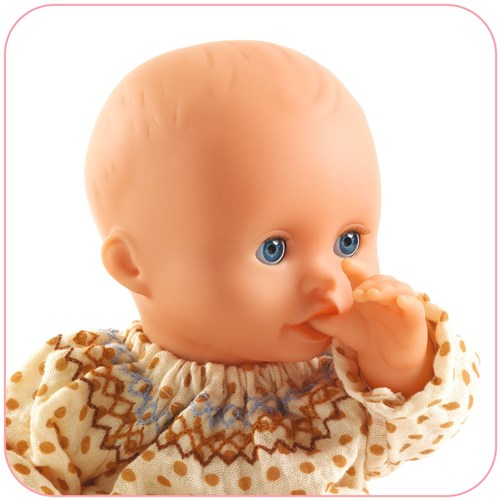 Poupées Djeco - Poupée Baby Pomea Baby Iris pour enfants-2