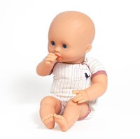 Poupées Djeco - Poupée Baby Pomea Baby Iris pour enfants-3