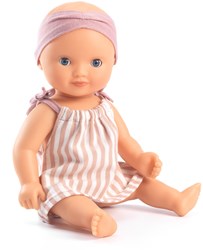 Djeco poupées 32 cm Prune - Poupée nageuse pour enfants