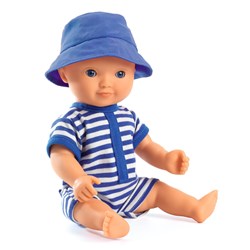 Djeco poppen 32 cm Olive - Zwempop voor kinderen