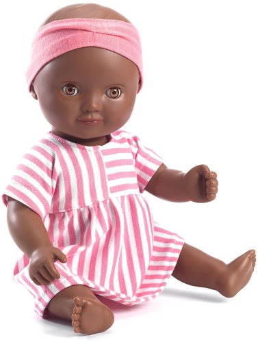 Djeco poppen 32 cm Ciara - Zwempop voor kinderen