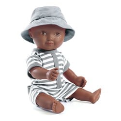 Djeco poppen 32 cm Samra - Zwempop voor kinderen