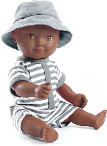 Djeco poupées 32 cm Samra - Poupée nageuse pour enfants