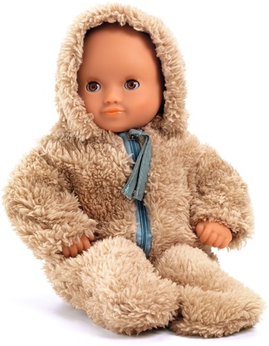 Djeco vêtements combinaison d'hiver pour poupées - tenue d'hiver tendance-2