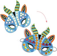 Djeco mozaïeken Jungle Animals knutselset - FSC MIX stickers-2