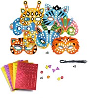 Djeco mozaïeken Jungle Animals knutselset - FSC MIX stickers-3