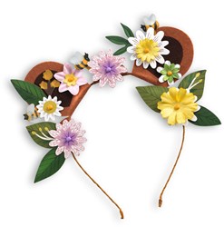 Djeco kit créatif Flower friends - jouet créatif fleurs