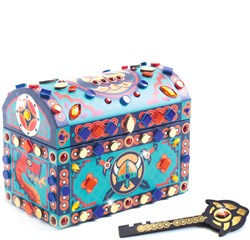 Djeco kit créatif mosaïques et stickers Super trésor jouet créatif