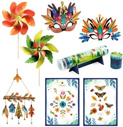 Djeco boîte multi-activités Nature - coffret créatif FSC MIX