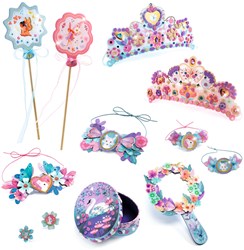 Djeco multi-activiteitendoos Nymphea - creatief knutselplezier FSC MIX