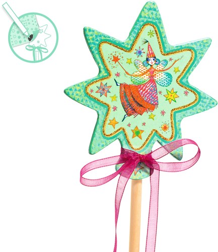 Djeco knutselset Little Fairies - creatieve toverstafjes maken-3