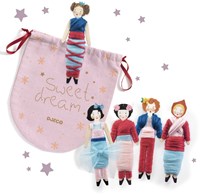 Djeco knutselset Sweet night - creatieve poppen maken FSC MIX