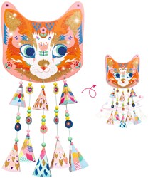 Djeco knutselset Kitty - creatieve knutselset voor kinderen