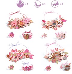 Djeco coffret créatif Delicate Medallions bijoux à créer - jouet créatif
