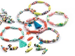 Djeco knutselset kleurrijke armbanden - Pop and colourful