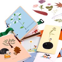 Djeco knutselset natuur inspiratie - FSC MIX creatief speelgoed-2