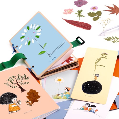 Djeco knutselset natuur inspiratie - FSC MIX creatief speelgoed-2