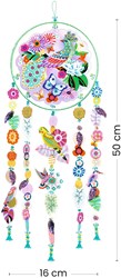 Djeco knutselset Paradijsvogel - creatieve set voor kinderen