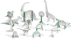 Djeco set créative dinosaures en carton - FSC MIX